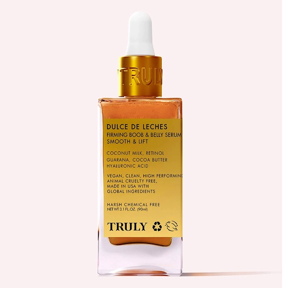 New Truly Dulce De Leches Firming bomb & belly Serum retinol Guarana 90ml - Picture 2 of 4